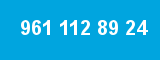 961 112 89 24 961 112 89 24